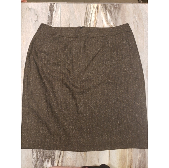 Semantiks Dresses & Skirts - Nordstrom Semantiks brown pencil skirt size 20w